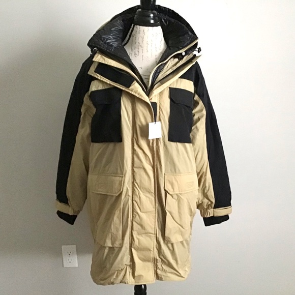 ZARA Oversized Winter Jacket Size Medium M New With Tag Rare